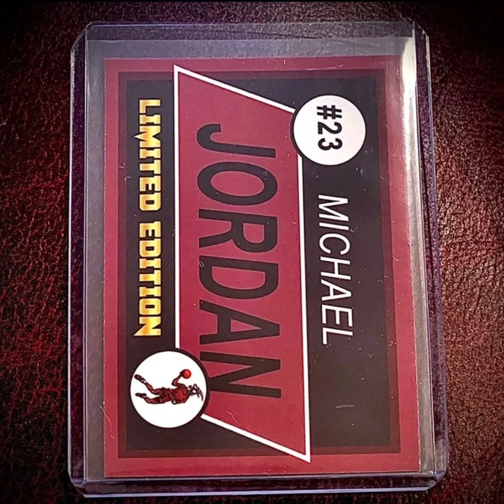 Michael Jordan Rookie Card - Picture 5 of 5